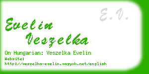 evelin veszelka business card